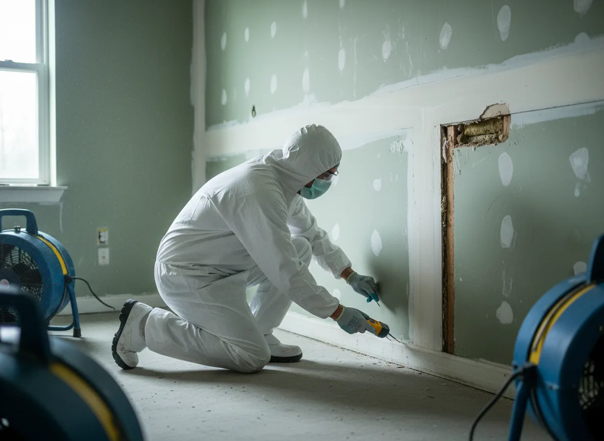 Water Damage Restoration company in Louisville, NE